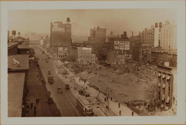 Manhattan: 23rd Street - 9th Avenue, 1929