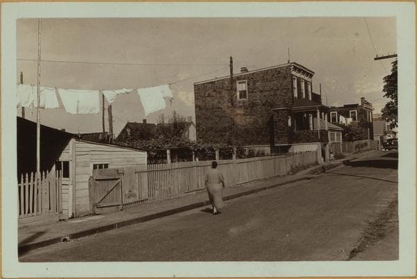 Richmond: Reynolds Street - Bell Street, 1934