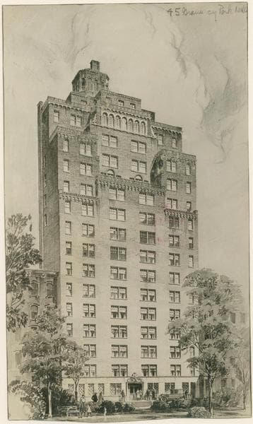 Gramercy Park North #45
