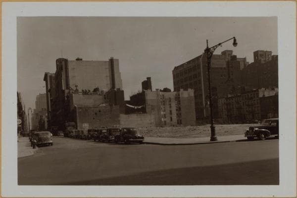 Manhattan: 26th Street - 10th Avenue, 1941