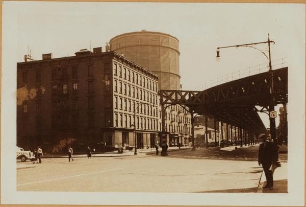 Manhattan: 1st Ave. - 23rd St. E., 1936