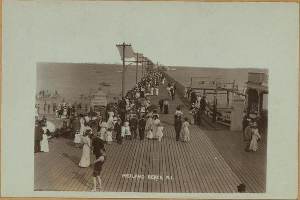 Midland Beach - Staten Island, 1905