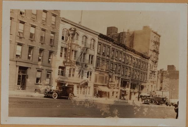 Manhattan: 116th Street (East) - Park Avenue, 1929