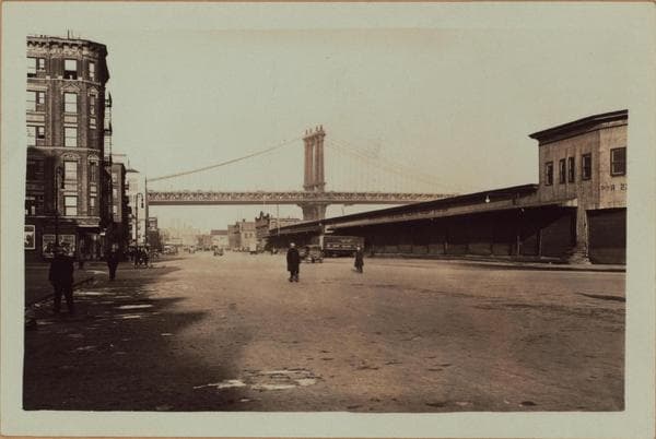 Manhattan: South Street - James Slip, 1932
