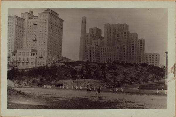 Manhattan: Riverside Drive - 165th Street, 1929