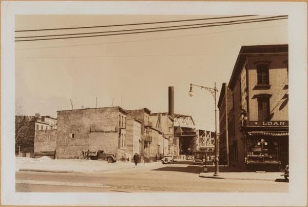 Brooklyn: Garnet Street - Court Street, 1939