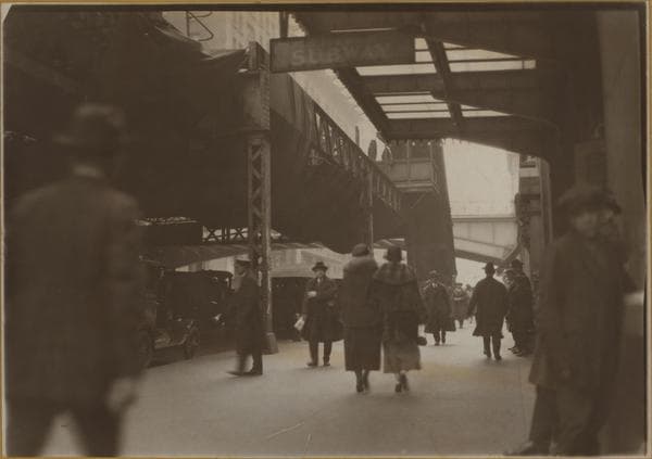 Manhattan: 42nd Street - Pershing Square.