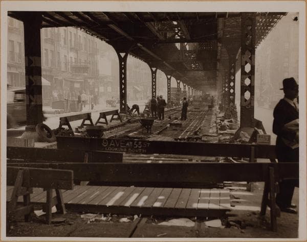 Manhattan: 9th Avenue - 53rd Street (West), 1936