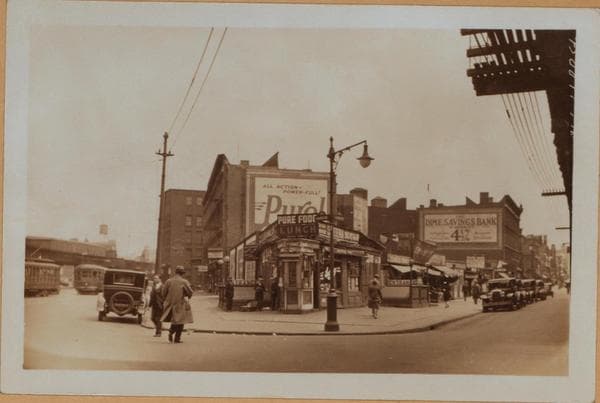 Brooklyn: Atlantic Avenue - Flatbush Avenue, 1929