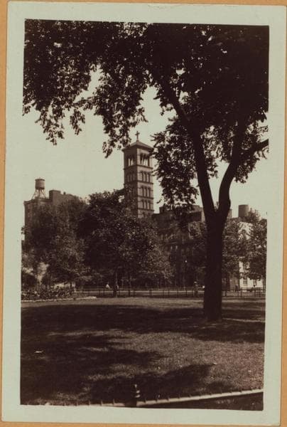 Manhattan: Thompson Street - Hudson Street, 1933–1940