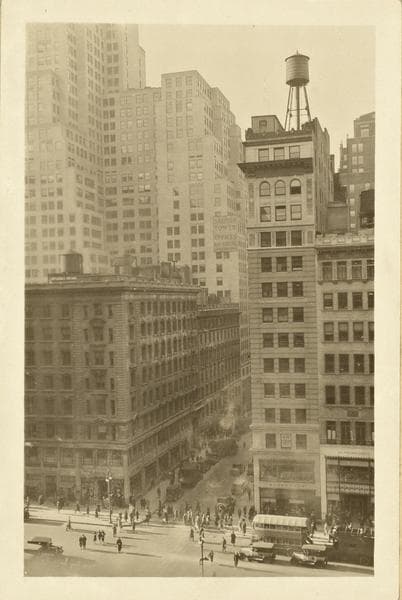 Manhattan: 5th Avenue - 43rd Street, 1927