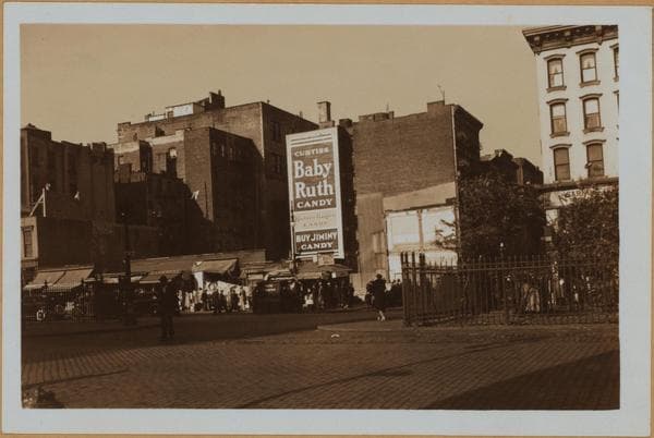 Manhattan: Delancey Street - Ludlow Street, 1934–1936