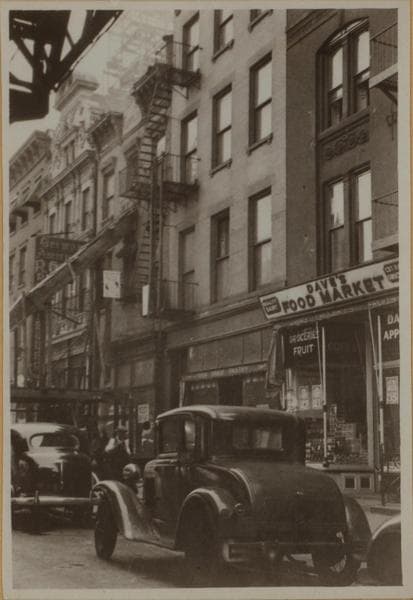 Manhattan: 3rd Avenue - No. 188 - 194., 1937-08-07