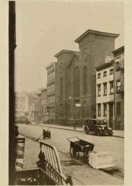 Manhattan: 16th Street (West) - 8th Avenue, 1927–1929