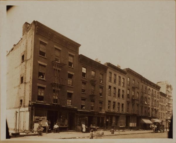 Manhattan: 29th Street (West) - 8th Avenue, 1925