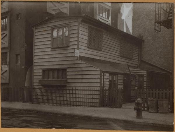 Manhattan: Bedford Street - Grove Street, 1936