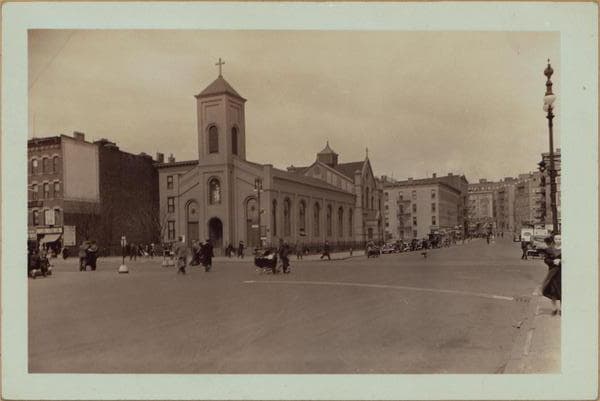 Manhattan: Morningside Avenue - 125th Street (West), 1929–1938