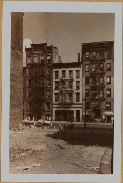 Manhattan: 40th Street (West) - 10th Avenue, 1940