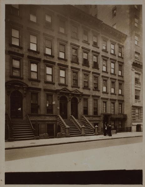 Manhattan: 60th Street (East) - Park Avenue, 1914