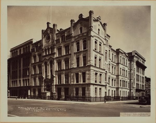 Manhattan: Pleasant Avenue - 119th Street (East), 1920