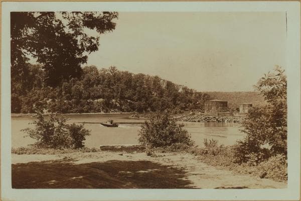 Harlem River - Bronx - Spuyten Duyvil Hill., 1935
