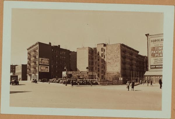 Manhattan: Macombs Place - 153rd Street (West), 1935–1937