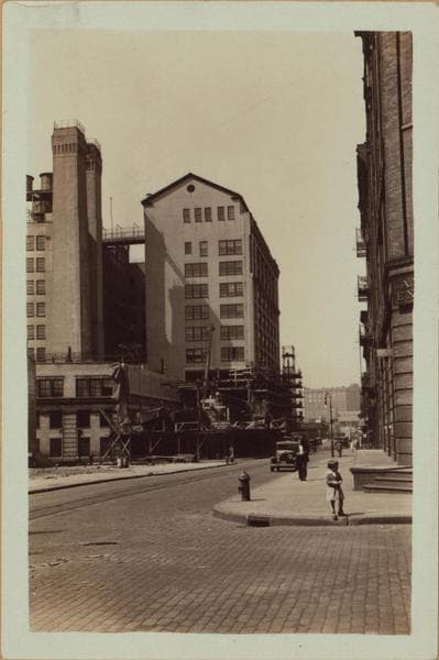 Manhattan: Washington Street - 11th Street (West), 1933