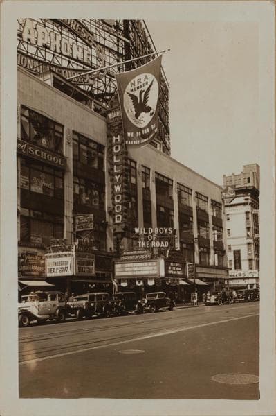 Manhattan: Broadway - 51st Street, 1928