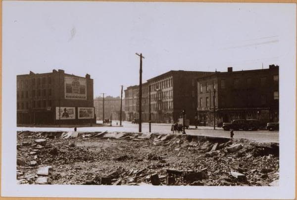 Brooklyn: Henry Street - Hamilton Avenue, 1940
