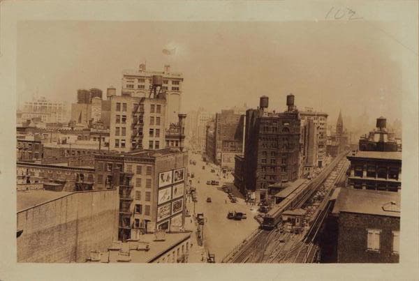 Manhattan: Varick Street - Leonard Street, 1928