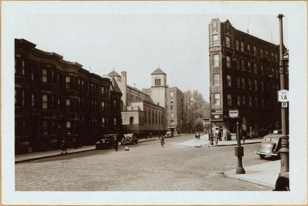 Bronx: Hoe Avenue - West Farms Road, 1938