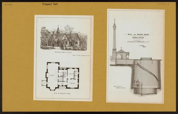Brooklyn: Prospect Park., 1860