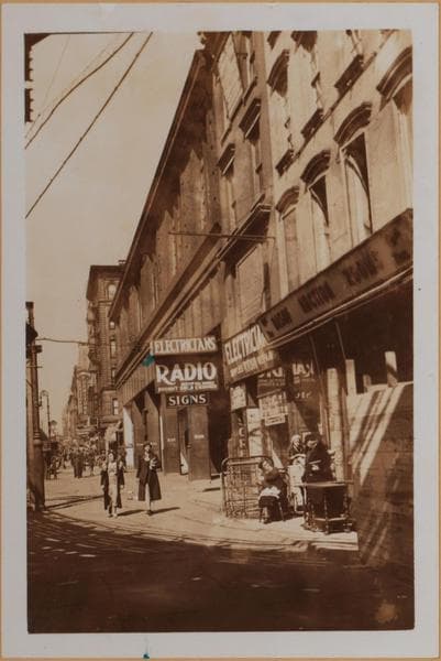 Manhattan: 9th Avenue - 53rd Street, 1934–1938