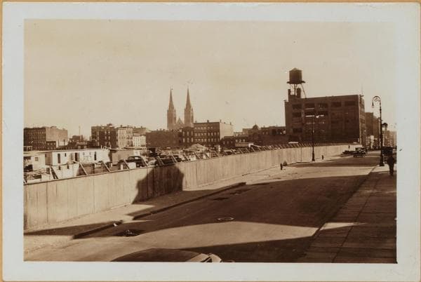 Brooklyn: Leonard Street - Ten Eyck Street, 1936