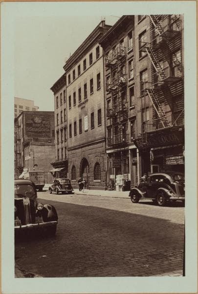 Manhattan: Spring Street - Thompson Street, 1938–1939