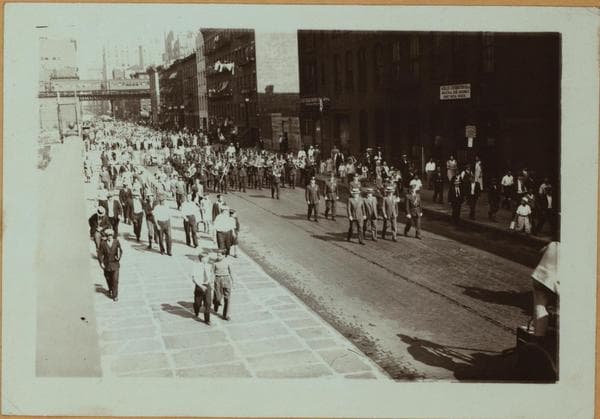 Police Department - Outing., 1936