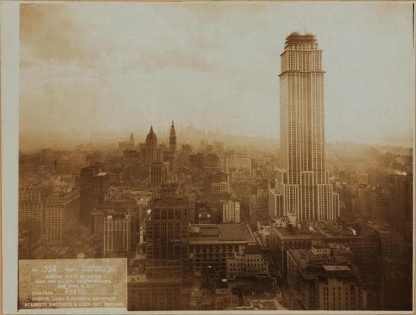 Manhattan: 5th Avenue - 33rd Street, 1930