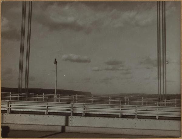 Bridges - George Washington Bridge., 1936