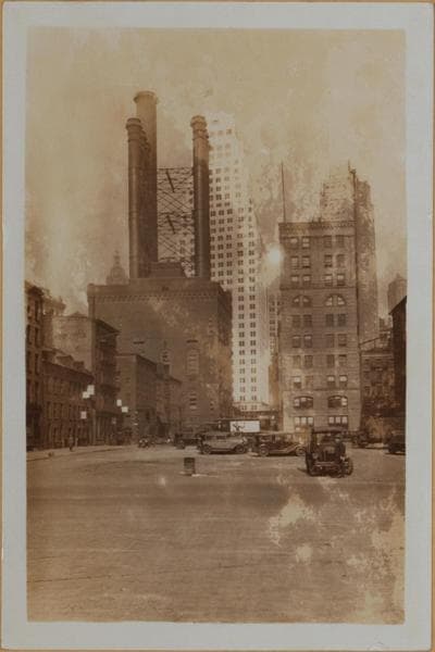 Manhattan: Burling Slip - Between South and Pearl Streets., 1931–1933