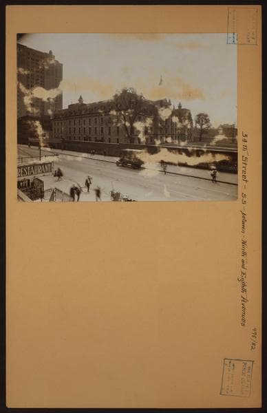 Manhattan: 34th Street (West) - 8th Avenue, 1922
