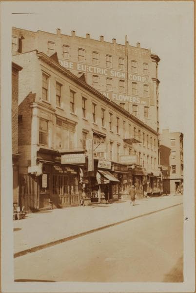 Manhattan: 6th Avenue - 10th Street, 1932
