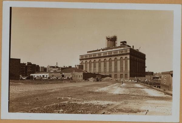 Manhattan: East River Drive - 93rd Street (East), 1935–1936
