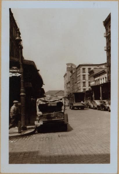 Manhattan: Harrison Street - Greenwich Street, 1941
