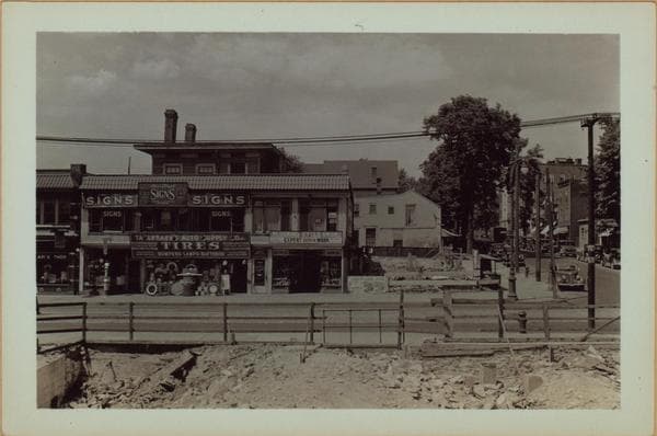 Queens: Northern Boulevard - Prince Street, 1936–1938