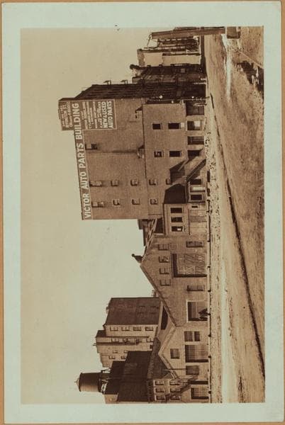 Manhattan: Tompkins Street - Rivington Street, 1936