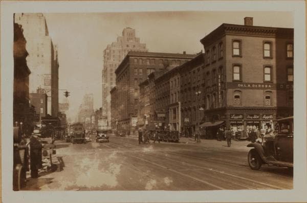 Manhattan: 7th Avenue - 14th Street, 1931
