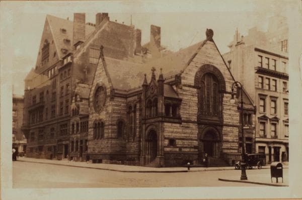 Manhattan: Madison Avenue - 73rd Street, 1929