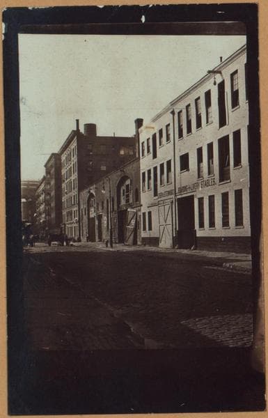 Manhattan: Mangin Street - Stanton Street, 1915