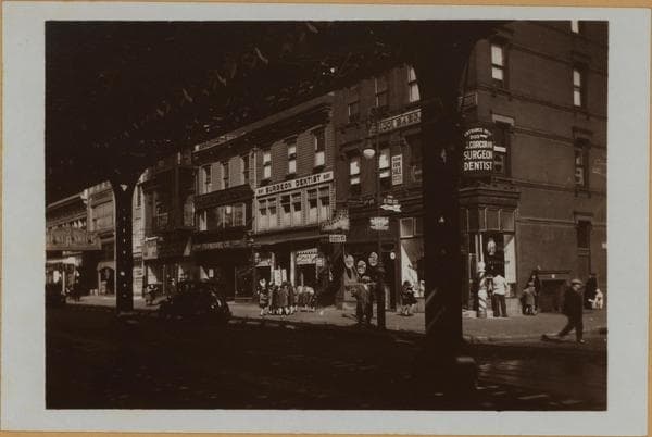 Manhattan: 3rd Avenue - 119th Street, 1932