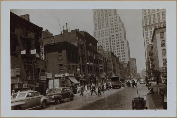 Manhattan: Greenwich Street - Morris Street, 1941